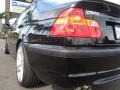 2004 Jet Black BMW 3 Series 330i Sedan  photo #16