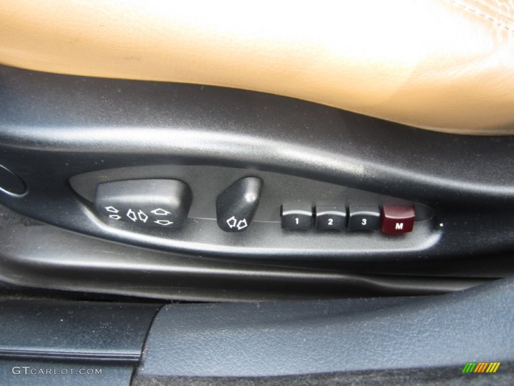 2004 3 Series 330i Sedan - Jet Black / Natural Brown photo #20