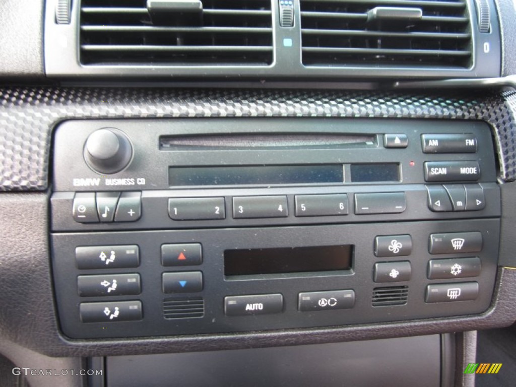 2004 3 Series 330i Sedan - Jet Black / Natural Brown photo #24
