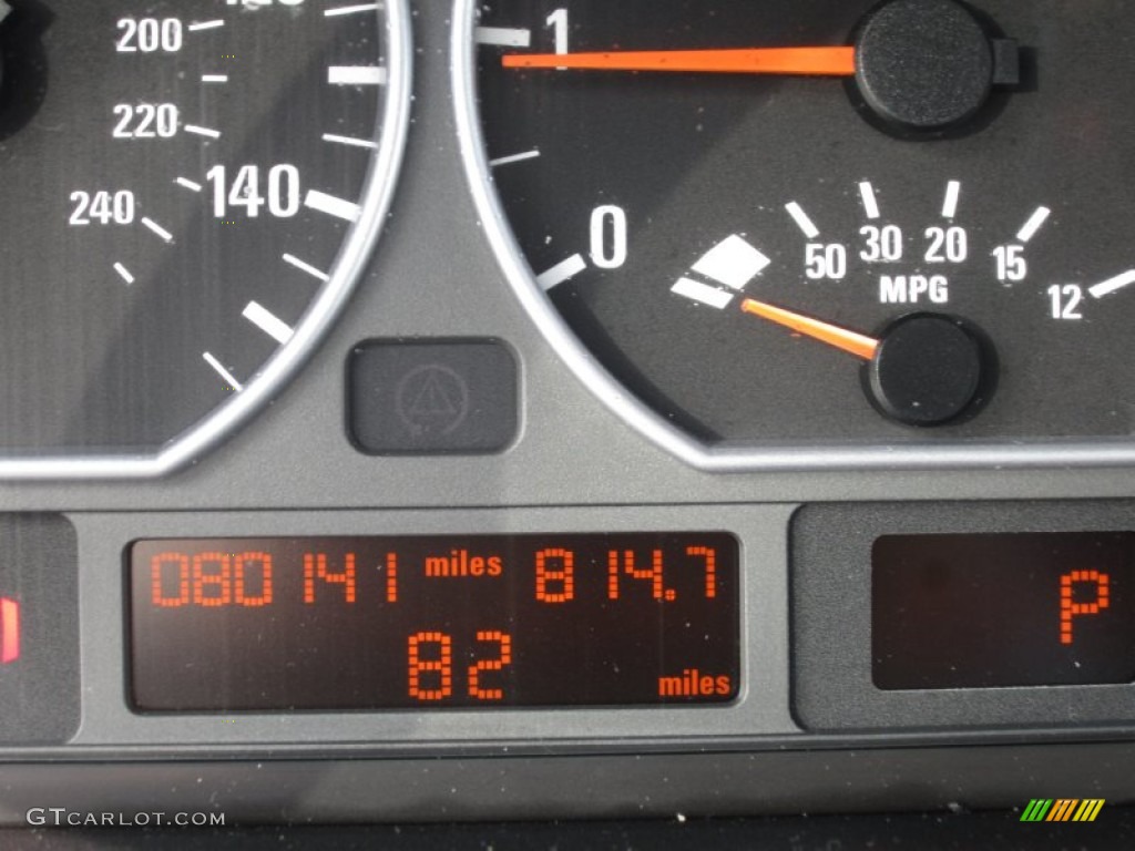 2004 3 Series 330i Sedan - Jet Black / Natural Brown photo #28