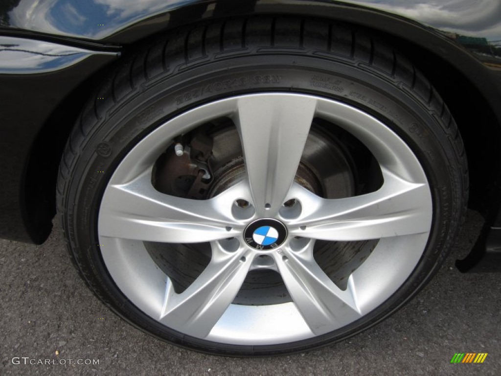 2004 3 Series 330i Sedan - Jet Black / Natural Brown photo #33