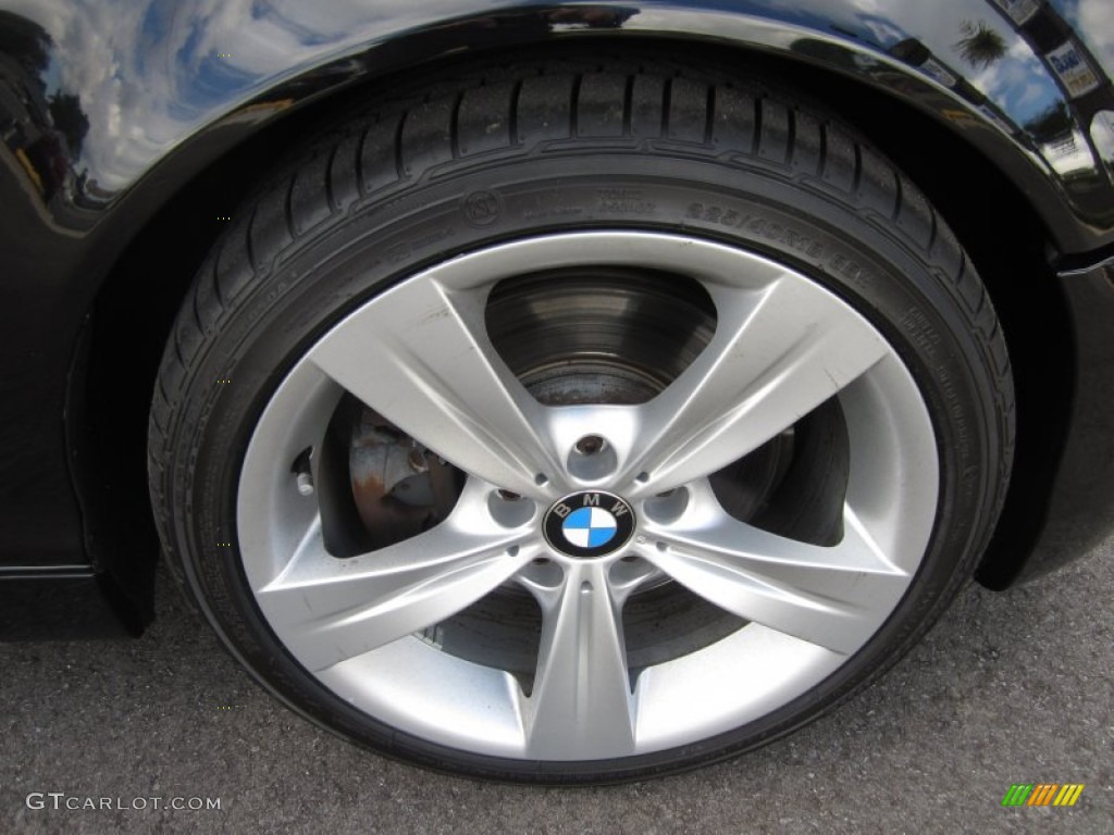 2004 3 Series 330i Sedan - Jet Black / Natural Brown photo #34