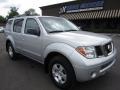 Silver Lightning Metallic 2006 Nissan Pathfinder S