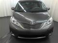 2012 Predawn Gray Mica Toyota Sienna XLE  photo #2