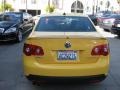 2007 Fahrenheit Yellow Volkswagen Jetta GLI Fahrenheit Edition Sedan  photo #3