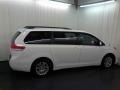 2012 Super White Toyota Sienna XLE  photo #4