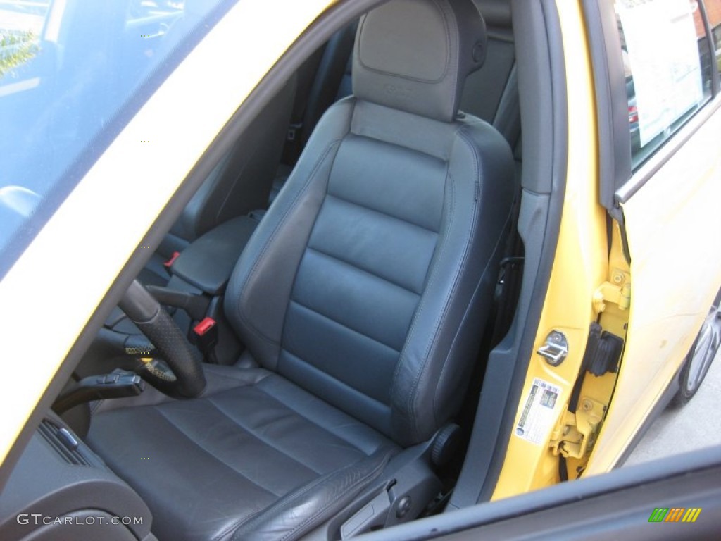2007 Jetta GLI Fahrenheit Edition Sedan - Fahrenheit Yellow / Anthracite photo #18