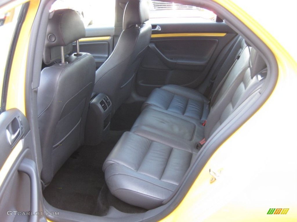 2007 Jetta GLI Fahrenheit Edition Sedan - Fahrenheit Yellow / Anthracite photo #19