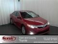 Barcelona Red Metallic - Camry XLE Photo No. 1