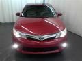 Barcelona Red Metallic - Camry XLE Photo No. 2