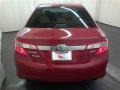 2012 Barcelona Red Metallic Toyota Camry XLE  photo #3