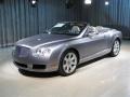 2009 Silver Tempest Bentley Continental GTC   photo #1