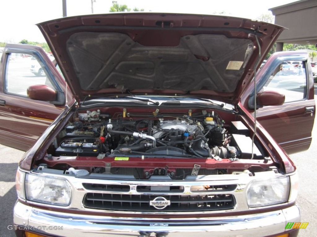 1997 Nissan pathfinder engine codes #4