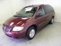 2002 Dark Garnet Red Pearl Dodge Grand Caravan Sport  photo #3