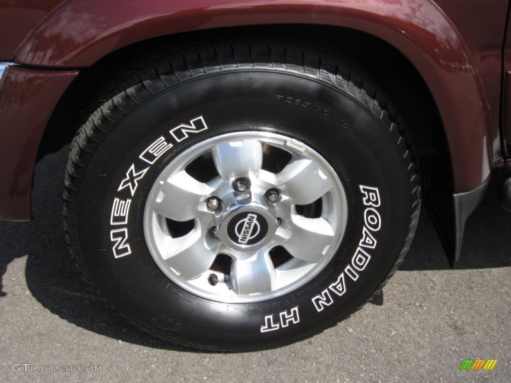 1999 Nissan Pathfinder LE Wheel Photo #63981156