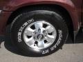 1999 Nissan Pathfinder LE Wheel and Tire Photo