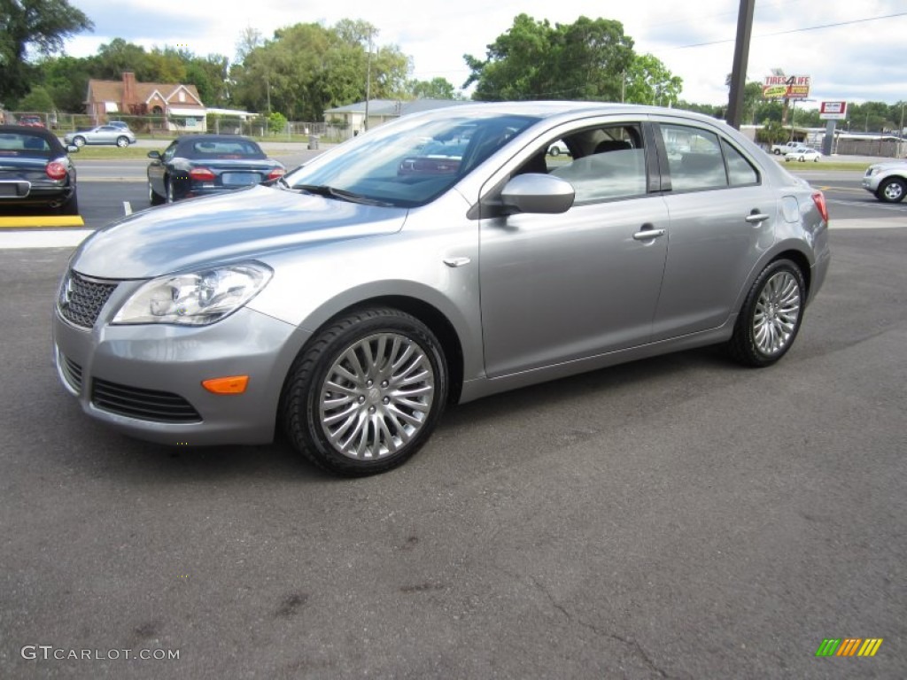 Platinum Silver Metallic 2011 Suzuki Kizashi SE Exterior Photo #63981297