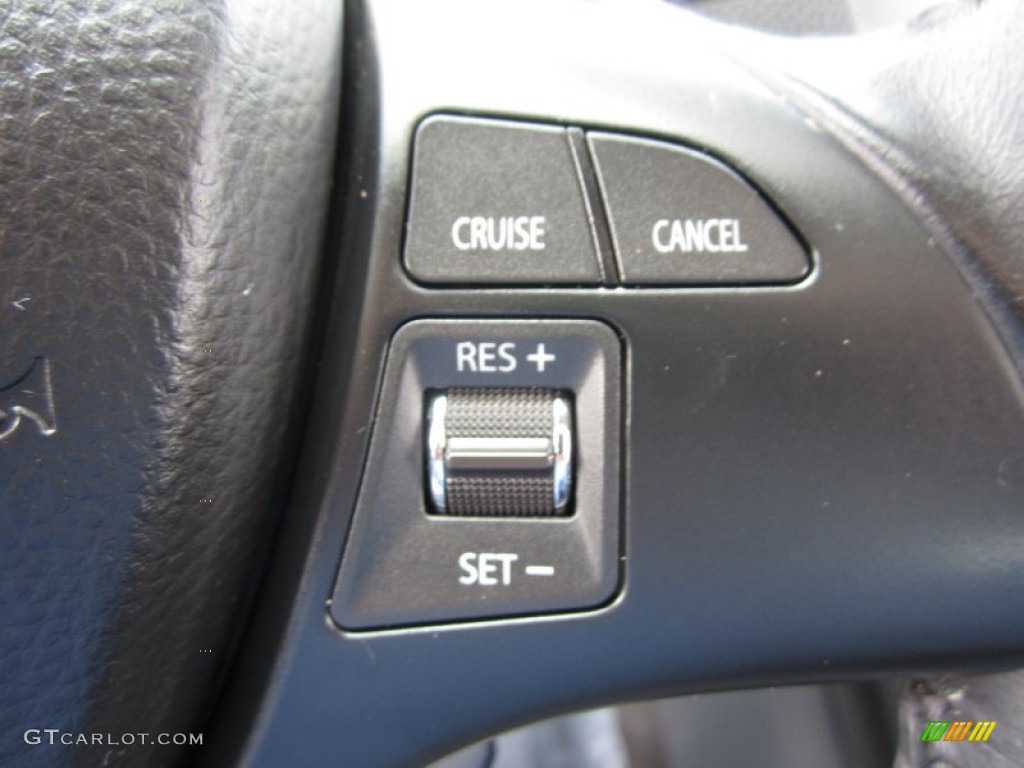 2011 Suzuki Kizashi SE Controls Photo #63981506