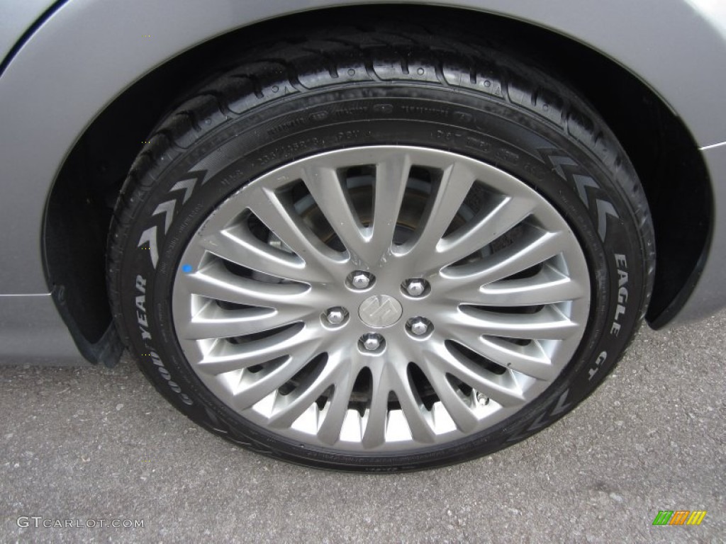 2011 Suzuki Kizashi SE Wheel Photo #63981606
