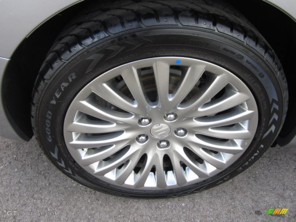 2011 Suzuki Kizashi SE Wheel Photo #63981615