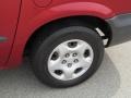 2003 Inferno Red Tinted Pearl Dodge Caravan SE  photo #4