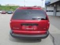 2003 Inferno Red Tinted Pearl Dodge Caravan SE  photo #7