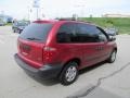 2003 Inferno Red Tinted Pearl Dodge Caravan SE  photo #8