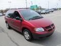 2003 Inferno Red Tinted Pearl Dodge Caravan SE  photo #10