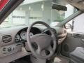 2003 Inferno Red Tinted Pearl Dodge Caravan SE  photo #12