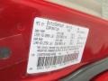 2003 Inferno Red Tinted Pearl Dodge Caravan SE  photo #19