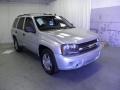 2007 Silverstone Metallic Chevrolet TrailBlazer LS  photo #1