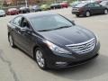 2011 Pacific Blue Pearl Hyundai Sonata Limited  photo #9