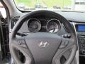 2011 Pacific Blue Pearl Hyundai Sonata Limited  photo #17