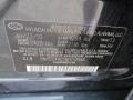 2011 Pacific Blue Pearl Hyundai Sonata Limited  photo #19