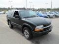 2002 Forest Green Metallic Chevrolet Blazer LS 4x4  photo #8