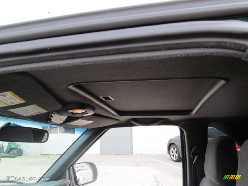 2002 Blazer LS 4x4 - Forest Green Metallic / Graphite photo #13