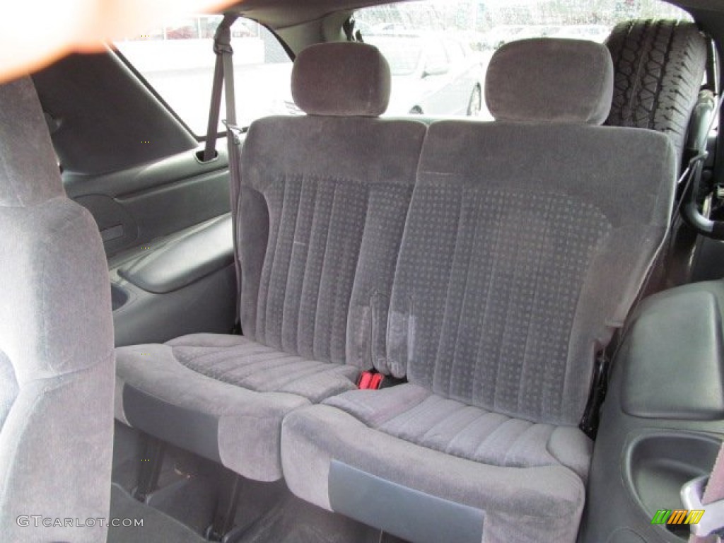 2002 Blazer LS 4x4 - Forest Green Metallic / Graphite photo #18