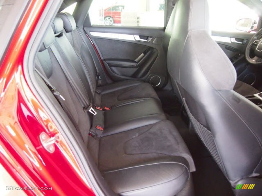 2010 S4 3.0 quattro Sedan - Brilliant Red / Black photo #18