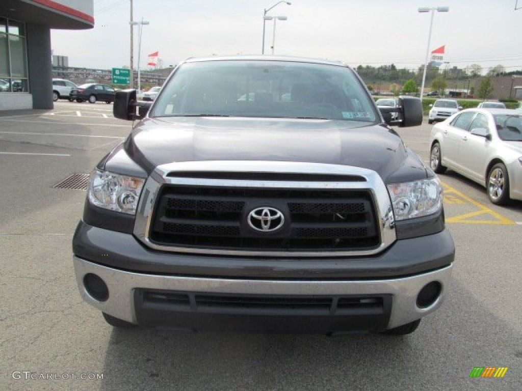 2011 Tundra Double Cab 4x4 - Magnetic Gray Metallic / Graphite Gray photo #9