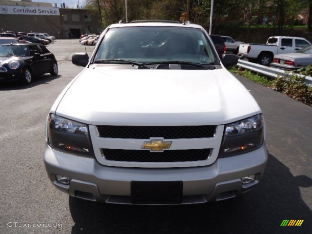 2006 TrailBlazer LT 4x4 - Summit White / Light Gray photo #7