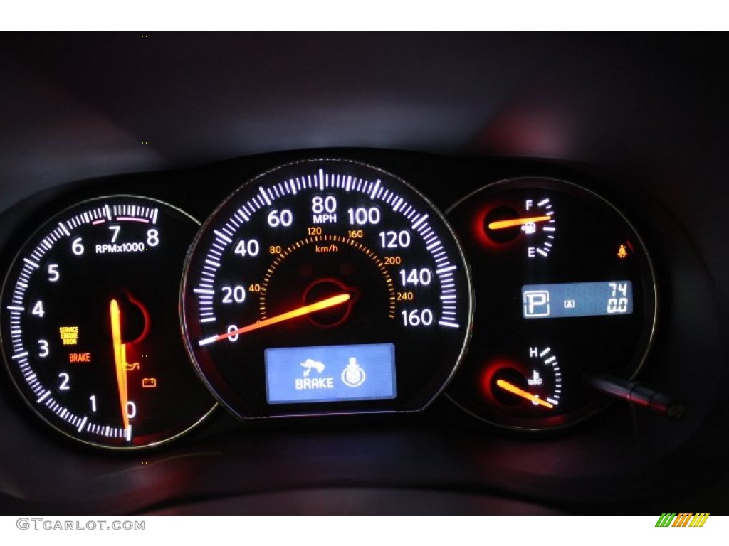2012 Maxima 3.5 SV Sport - Super Black / Charcoal photo #13
