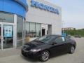 Crystal Black Pearl - Civic EX-L Coupe Photo No. 1