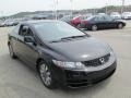 Crystal Black Pearl - Civic EX-L Coupe Photo No. 9
