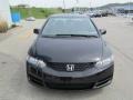 2009 Crystal Black Pearl Honda Civic EX-L Coupe  photo #10