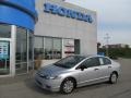 Alabaster Silver Metallic - Civic DX-VP Sedan Photo No. 1