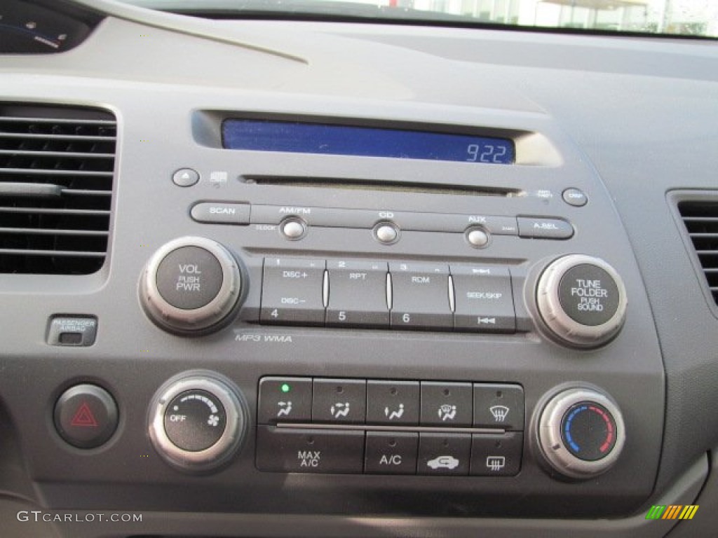 2009 Honda Civic DX-VP Sedan Audio System Photos