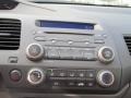 2009 Honda Civic Gray Interior Audio System Photo
