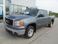 2008 Stealth Gray Metallic GMC Sierra 1500 SLE Extended Cab  photo #2