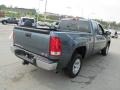 2008 Stealth Gray Metallic GMC Sierra 1500 SLE Extended Cab  photo #8