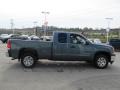2008 Stealth Gray Metallic GMC Sierra 1500 SLE Extended Cab  photo #9